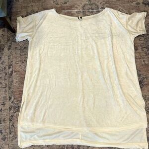 We the Free velvet Tunic Tee - NWOT